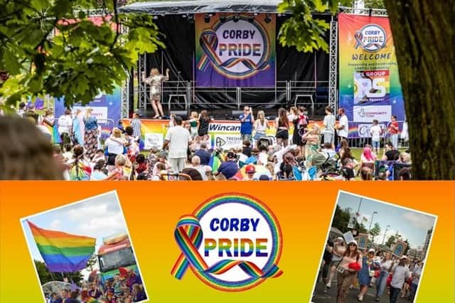 Corby Pride 2026 is taking place on Saturday (June 13)