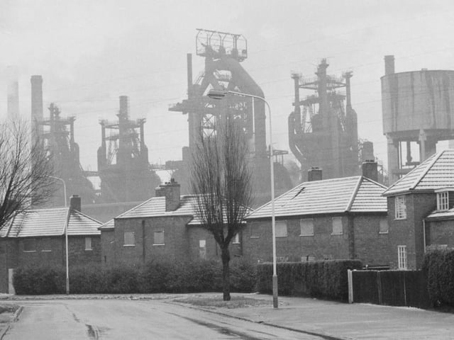 Stephenson Way, Corby, 19th January 1978. (Photo by Evening Standard/Hulton Archive/Getty Images)