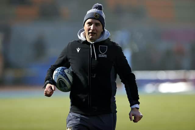 Phil Dowson (photo by David Rogers/Getty Images)