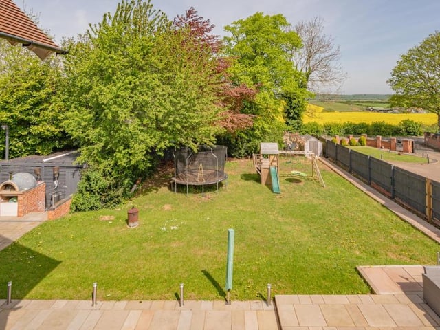 This huge, open plan family home is on the market now.