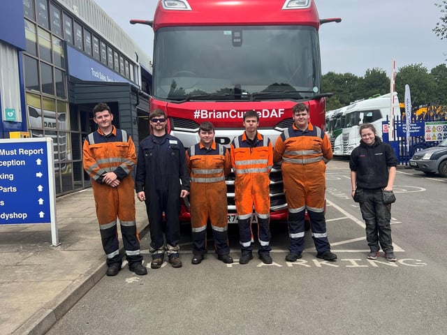 Milton Keynes Truck Apprentices