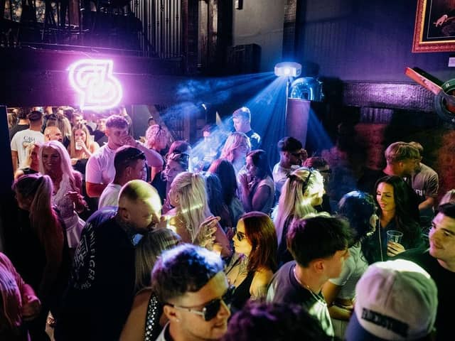 One of the Dance Till Dawn events, which has helped raise more than £10,000, taking place. Photo by Ben Browning