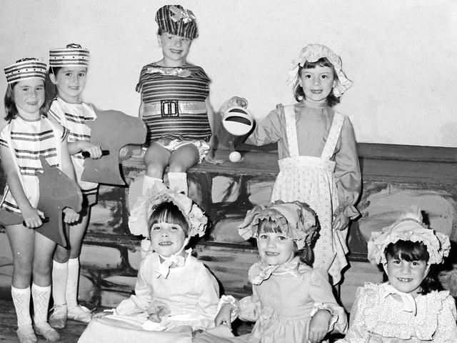 Julie Smith School of Dance 1982