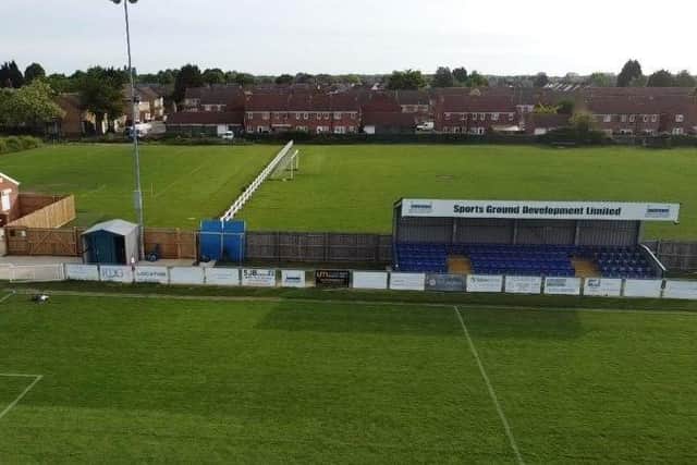 Peterborough Sports' Bee Arena ground