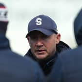 Northants head coach John Sadler