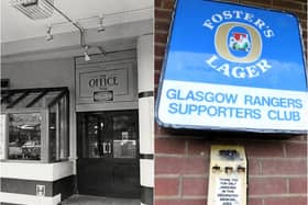 The Glasgow Rangers Supporters Club and Martine's are some of the most iconic venues which were once in Corby.