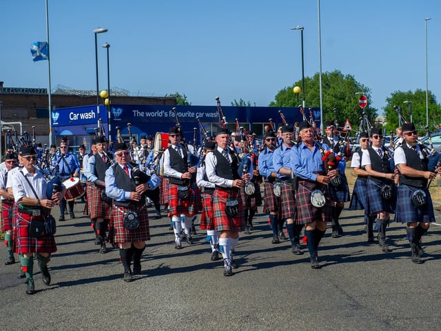 Corby Highland Gathering 2026 /Jim Darrah