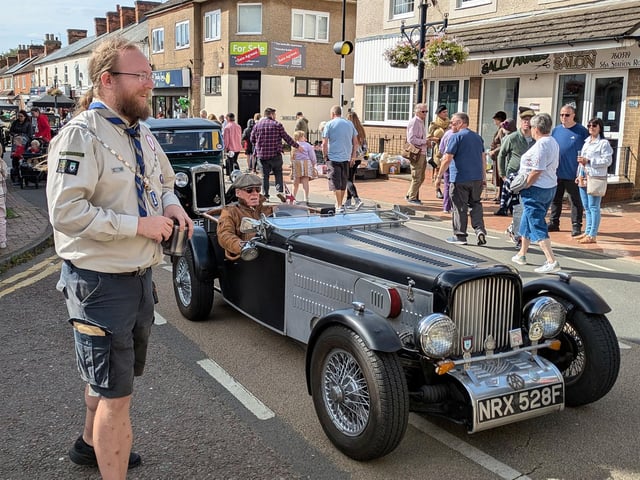 Desborough 1940s weekend saw residents and visitors enjoy a day of wartime nostalgia/Glyn Dobbs