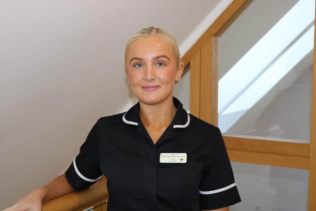 Erika, the new Lead Nurse at Lakeside Corby.