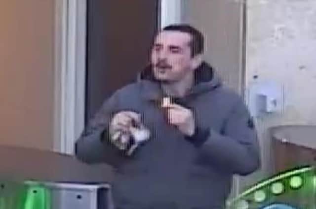 Police have released a CCTV images of a man that could assist with enquiries.