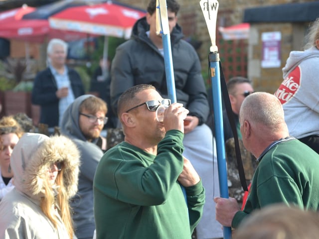 Hundreds attend Rowell Fair Proclamation day bright and early on Monday morning