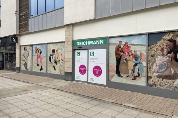 Deichmann will open its latest store in Corby next month. Image: Kate Cronin / National World
