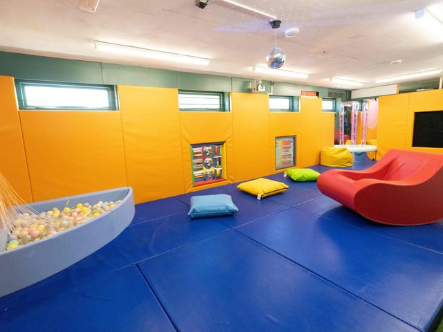 Billing Aquadrome - sensory room