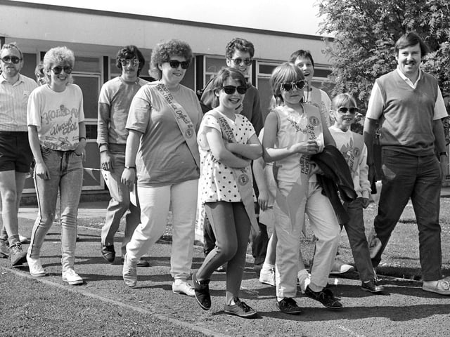 1988 SPONSORED WALK FOR DIABETES ISE VILLAGE