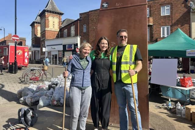 Last year's Great Spring Clean in Kettering