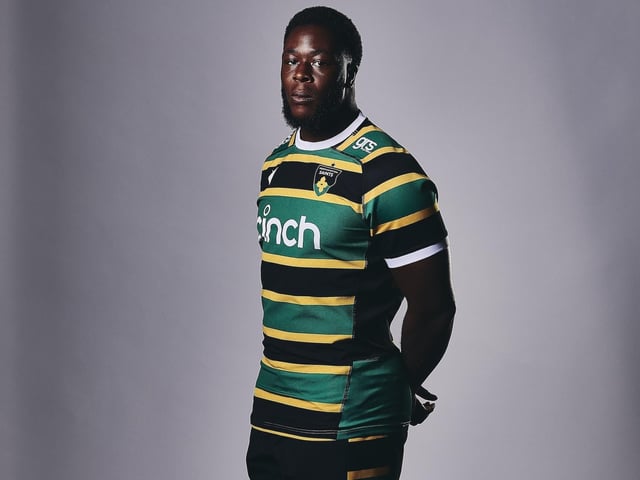 Saints' new home kit for the 2025/26 season