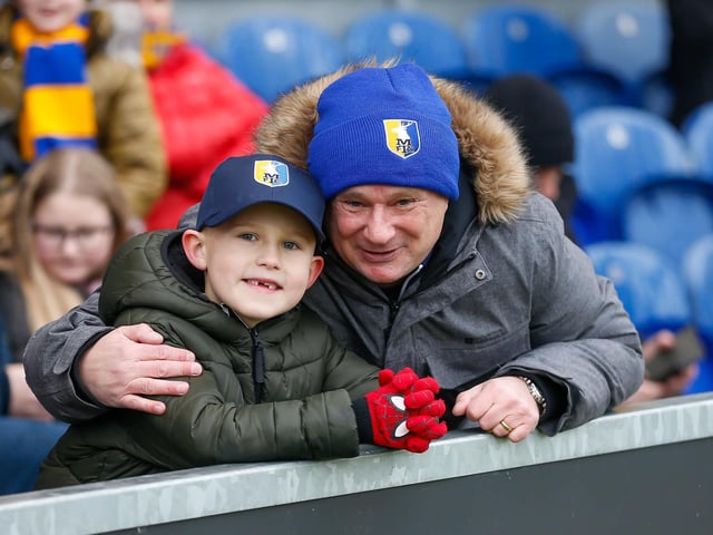 Who can you spot in our Mansfield Town v Walsall fans gallery?