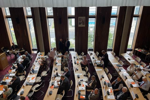 Last Thursday's full council meeting saw members vote through an eleven per cent payrise for themselves