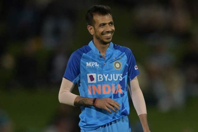 Yuzvendra Chahal claimed career-best first-class figures of nine for 99