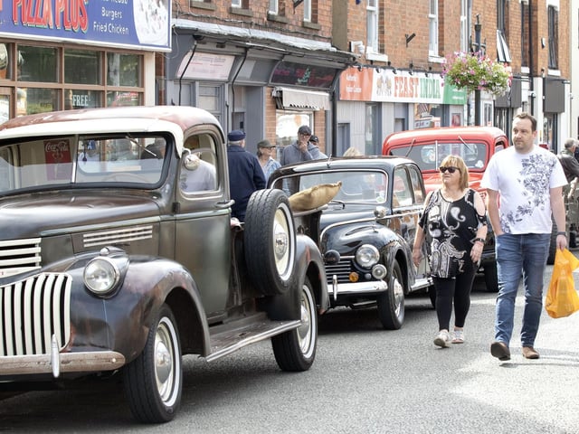 Desborough 1940s weekend saw residents and visitors enjoy a day of wartime nostalgia/Glyn Dobbs