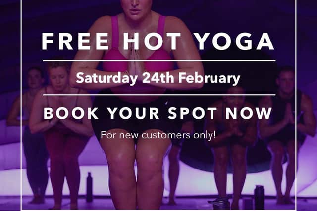 Free Hot Yoga Classes at Hotpod Yoga Northampton