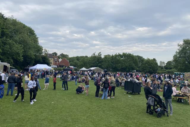 Streetfood Fridays at Corby Pole Fair 2022