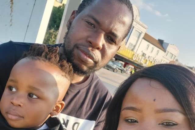 The family say they are 'devastated' following the loss of their little boy