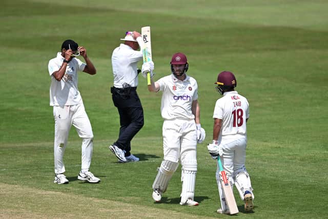 Rob Keogh was close to a century for Northants (photo by Shaun Botterill/Getty Images)