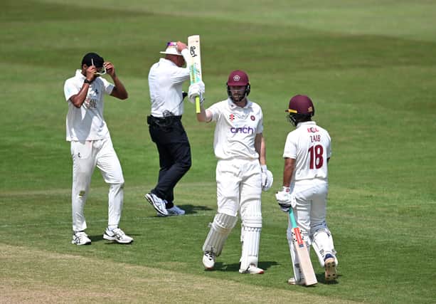 Rob Keogh was close to a century for Northants (photo by Shaun Botterill/Getty Images)