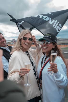Guests at Escapade Silverstone