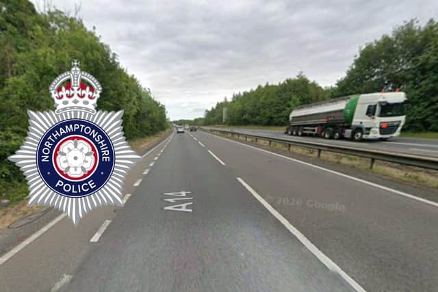 A14 eastbound at Junction 11/ Google