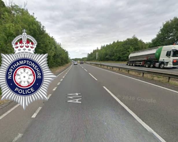 A14 eastbound at Junction 11/ Google