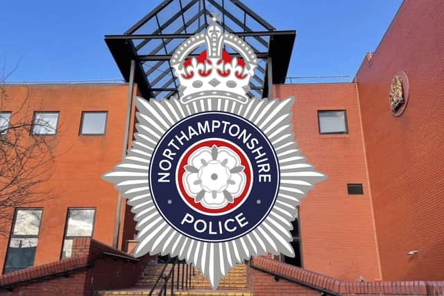 File pictures Leicester Crown Court/ Northants Police