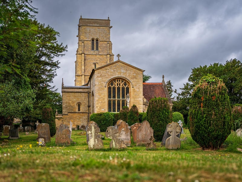 Church of St John The Evangelist, Wicken