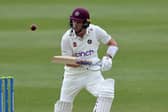 Will Young's 96 from 241 balls helped Northants to a draw against Yorkshire at the County Ground on Sunday