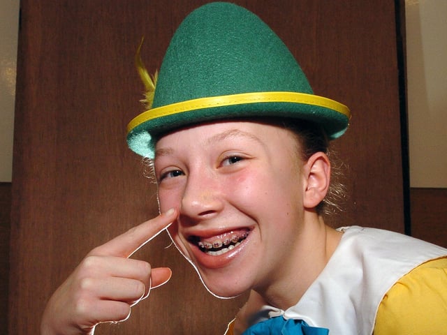 Kettering United Theatre Group Pinocchio Megan Linnell 2008/ National World