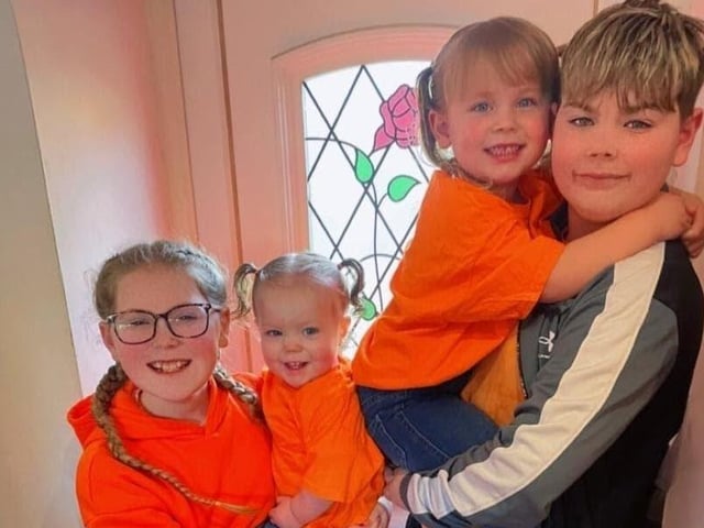 Fundraising month for Youth Works kicked off by Orange Day in memory of Sebastian Nunney