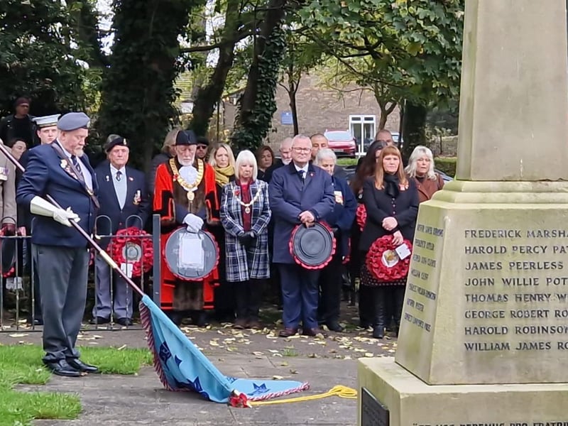 Corby Remembrance Sunday service