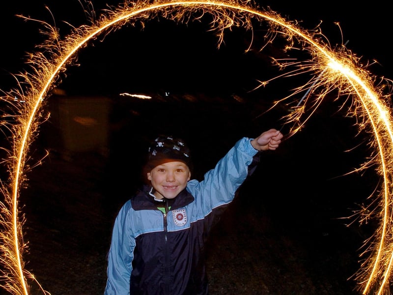 Fireworks night in north Northamptonshire - take a look at retro photos of fireworks night as November 5 fast approaches
