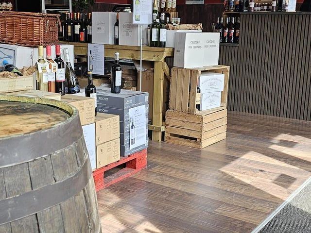 The shop opened at Nene Court last month