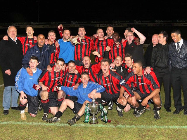RETRO SPECIAL - Cup fever in Northamptonshire as we take a look back at football photos ahead of the FA Cup Final
