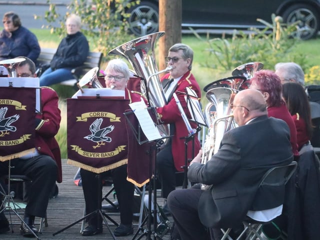Corby D-Day Beacon Lighting 2024:Corby D-Day Beacon Lighting 2024
