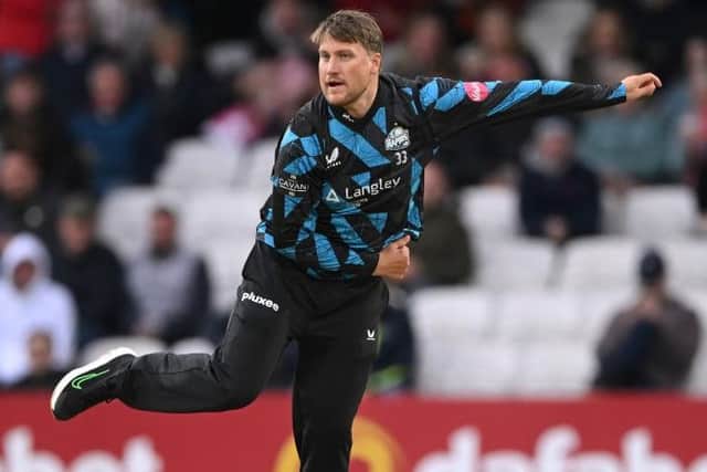 Josh Cobb is now allowed to play for Worcestershire against the Steelbacks on Friday