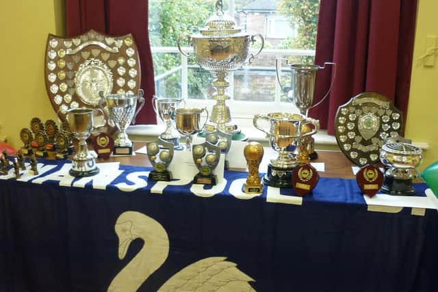 Swanspool trophy table