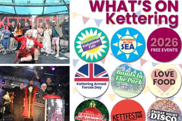 From KettFest to the Christmas lights switch -on here's the free events coming to Kettering this year/National World