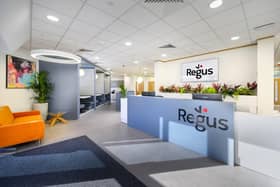 Regus Kettering, a business centre supporting your ambitions with serviced all-inclusive office space. Picture – supplied.