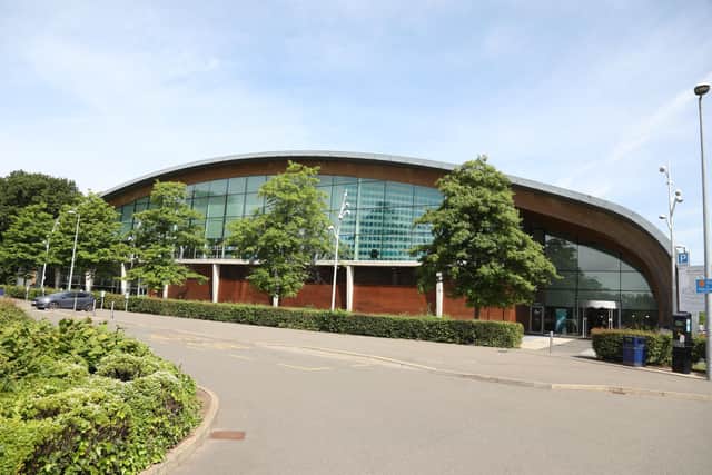 Corby Swimming Pool