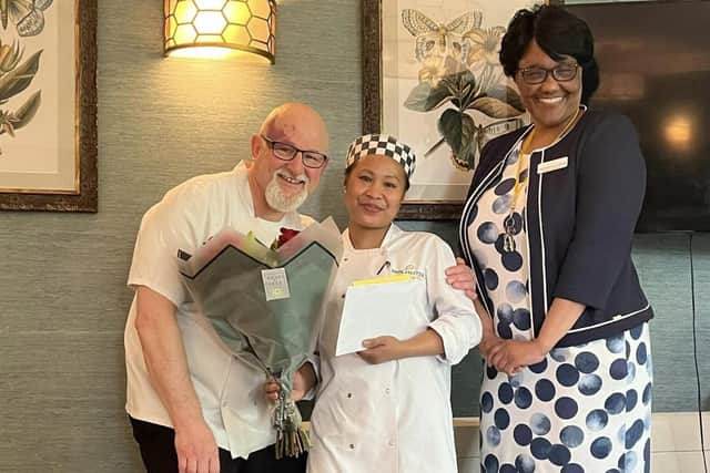 Chef Marta - 10 Year Service Celebration