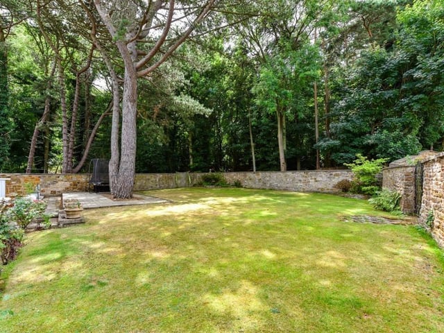 A traditional five bedroom home that backs onto Althorp Estate woodland.