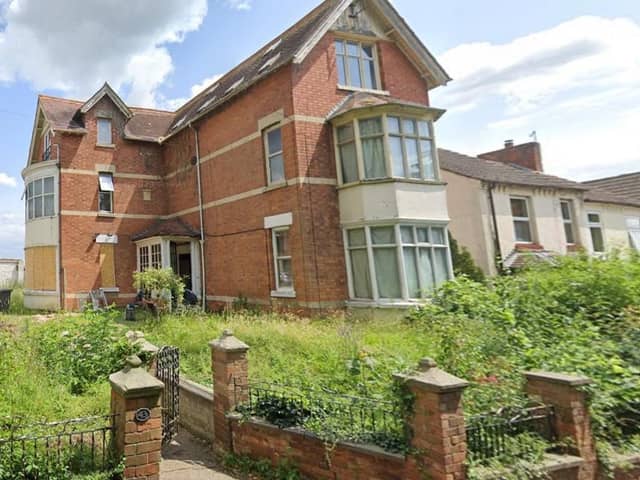 West View, in Kettering Road, is set to be converted into an HMO. Image: Google.